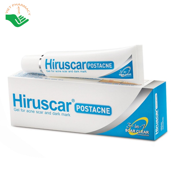 Kem hỗ trợ trị sẹo Hiruscar PostAcne 10g